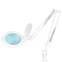 Lampa lupa led Glow Moonlight 8012/5' biała do blatu