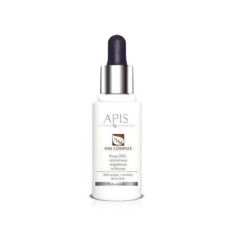 Apis kwas amlcomplex 30% 30 ml (azelainowy, migdałowy, mlekowy)