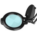 Lampa lupa led Glow Moonlight 8012/5' black ze statywem