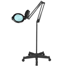 Lampa lupa led Glow Moonlight 8013/6' black ze statywem