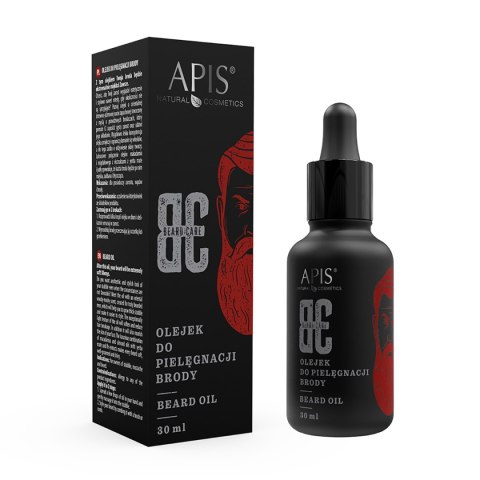 Apis Beard Care Olejek do pielęgnacji brody 30ml