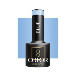 OCHO NAILS Lakier hybrydowy blue 503 -5 g