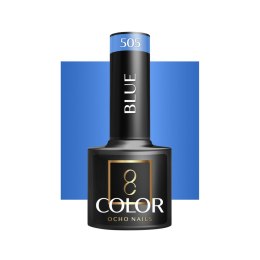 OCHO NAILS Lakier hybrydowy blue 505 -5 g