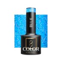 OCHO NAILS Lakier hybrydowy blue 508 -5 g