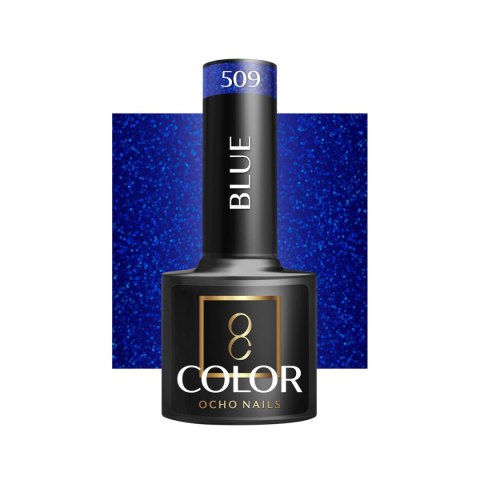 OCHO NAILS Lakier hybrydowy blue 509 -5 g