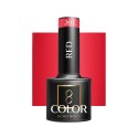 OCHO NAILS Lakier hybrydowy red 201 -5 g