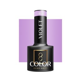 OCHO NAILS Lakier hybrydowy violet 401 -5 g