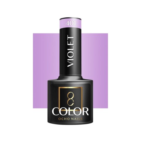 OCHO NAILS Lakier hybrydowy violet 401 -5 g