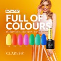 CLARESA Lakier hybrydowy Full of colours 1 -5g