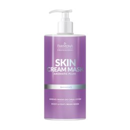 Farmona Skin cream mask aromatic plum kremo-maska do ciała i stóp śliwka 500 ml