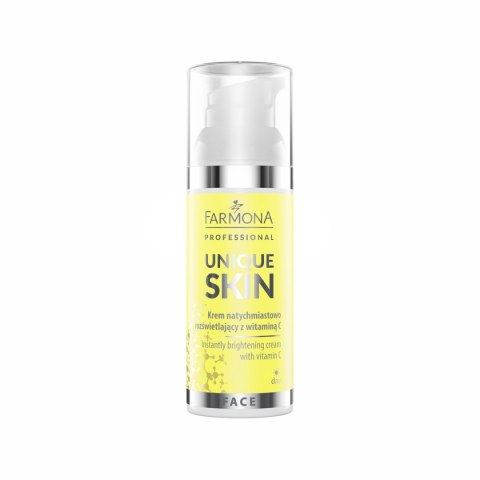 Farmona unique skin krem natychmiastowo rozświetlający z witaminą C 50 ml