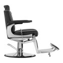 Hair System fotel barberski BM88066 czarny