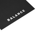 MATA DO JOGI BALANCE MAT PVC BLACK