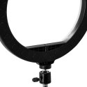 GLOW lampa pierścieniowa ring 10" RGB bsc ze statywem 10W