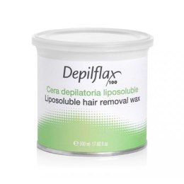 DEPILFLAX WOSK DO DEPILACJI PUSZKA 500ML NATURALNY