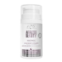 Apis Ageless beauty with progeline wielozadaniowa kremo-maska na noc z progeliną 50 ml