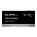 KESSNER LAB Moisturisig ampułki do skóry głowy i włosów 10 x 10 ml