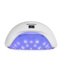 Lampa UV LED OCHO NAILS X13 65W biała z lustrzanym dnem