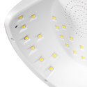 Lampa UV LED OCHO NAILS X2 75W biała