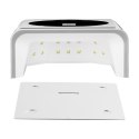 Lampa UV LED OCHO NAILS X22 72W aku bezprzewodowa biała z lustrzanym dnem