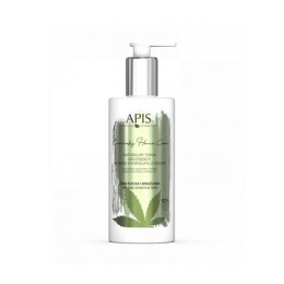 Apis cannabis home care naturalny tonik łagodzący na bazie hydrolatu z konopi 300 ml