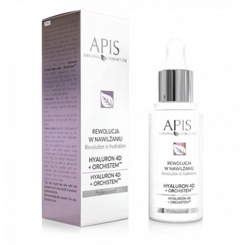 Apis hyaluron 4d+orchistem tm 30 ml