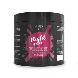 Apis night fever oczyszczający peeling do ciała, dłoni i stóp, 700 g