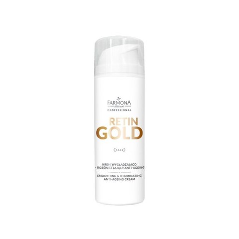 Farmona retin gold krem wygładzająco-rozświetlający anti- ageing 150 ml