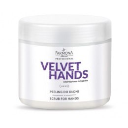 Farmona velvet hands peeling do dłoni 550 g