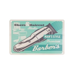 Tablica ozdobna barber B004