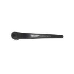 Klamry fryzjerskie do włosów Toni&Guy E-32 6 szt. 11,5 cm czarne