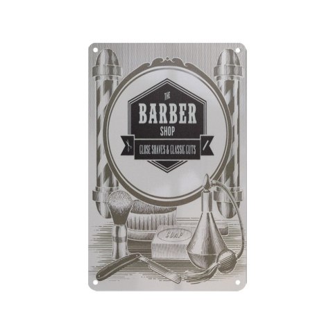 Tablica ozdobna barber C010