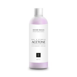 OCHO NAILS Aceton truskawkowy 500 ml