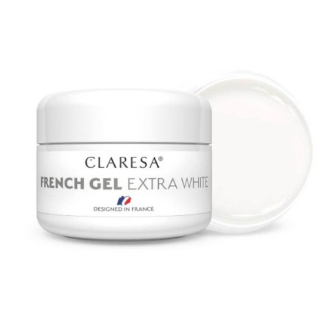 CLARESA FRENCH GEL EXTRA WHITE 25 g