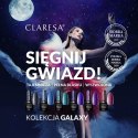 CLARESA Lakier hybrydowy Galaxy Purple 5g