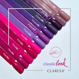 CLARESA Lakier hybrydowy PINK 542 -5g