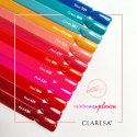 CLARESA Lakier hybrydowy RED 400 -5g