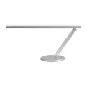 Lampa na biurko Slim led srebrna All4light