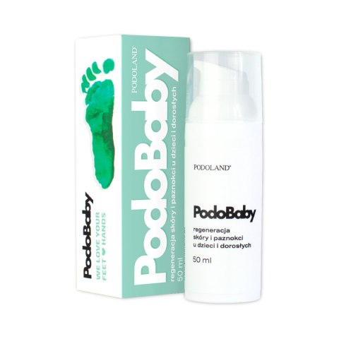 Podoland preparat PodoBaby regeneracja skóry i paznokci u dzieci i dorosłych 50ml