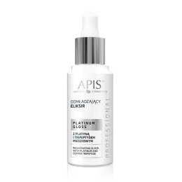 Apis platinum gloss odmładzający eliksir z platyną i tripeptydem miedziowym 30 ml