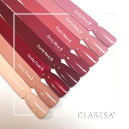 CLARESA Lakier hybrydowy DUSTY ROSE 1 -5g