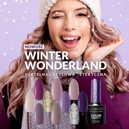 CLARESA Lakier hybrydowy Winter Wonderland 10 - 5g