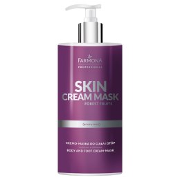 Farmona skin cream mask forest fruits kremo - maska do ciała i do stóp 500 ml