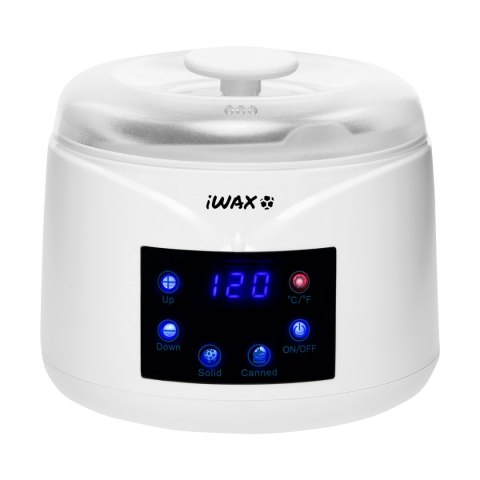 Podgrzewacz wosku puszka AM-220 100W automatic biały